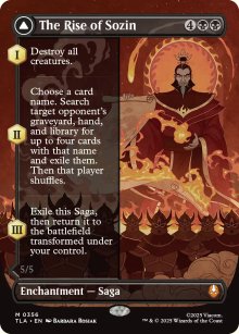 <br>Fire Lord Sozin
