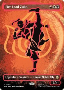 Seigneur du Feu Zuko - Avatar: The Last Airbender