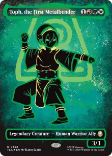 Toph, le premier matre du Mtal - Avatar: The Last Airbender