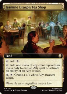 Jasmine Dragon Tea Shop - Avatar: The Last Airbender