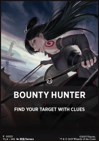 Bounty Hunter - Avatar: The Last Airbender