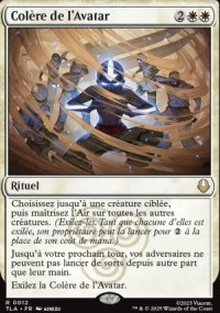 Colre de l'Avatar - Avatar: The Last Airbender