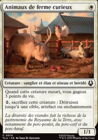 Animaux de ferme curieux - Avatar: The Last Airbender