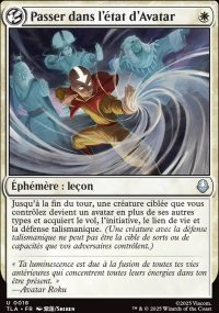 Passer dans l'tat d'Avatar - Avatar: The Last Airbender