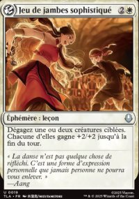 Jeu de jambes sophistiqu - Avatar: The Last Airbender