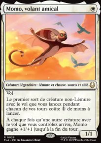 Momo, volant amical - Avatar: The Last Airbender