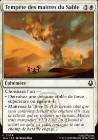 Tempte des matres du Sable - Avatar: The Last Airbender