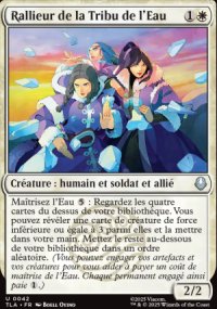 Rallieur de la Tribu de l'Eau - Avatar: The Last Airbender