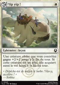 Yip yip! - Avatar: The Last Airbender