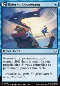 Bases du boomerang - Avatar: The Last Airbender