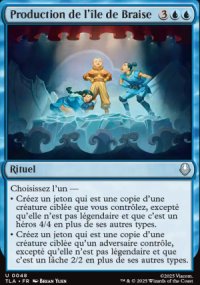 Production de l'le de Braise - Avatar: The Last Airbender