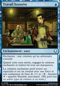 Travail honnte - Avatar: The Last Airbender