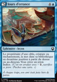 Jours d'errance - Avatar: The Last Airbender