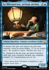 Le Mcanicien, artisan arien - Avatar: The Last Airbender