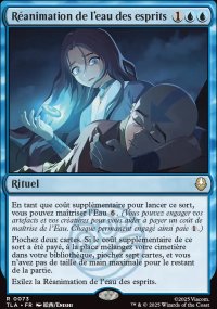 Ranimation de l'eau des esprits - Avatar: The Last Airbender