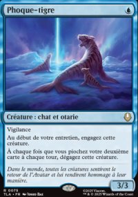 Phoque-tigre - Avatar: The Last Airbender