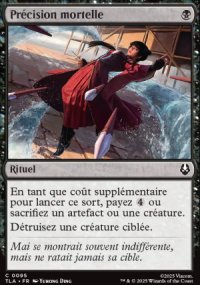 Prcision mortelle - Avatar: The Last Airbender