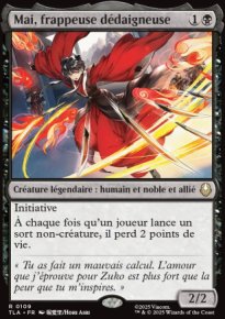 Mai, frappeuse ddaigneuse - Avatar: The Last Airbender