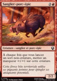 Sanglier-porc-pic - Avatar: The Last Airbender