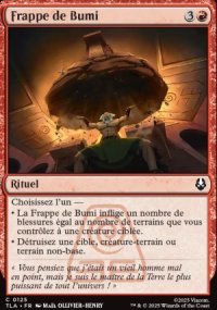 Frappe de Bumi - Avatar: The Last Airbender