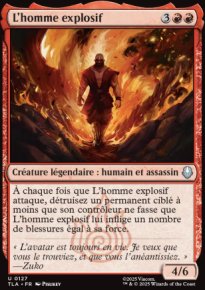 L'homme explosif - Avatar: The Last Airbender