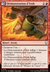 Dmonstration d'Iroh - Avatar: The Last Airbender