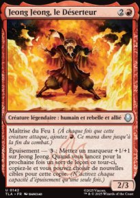 Jeong Jeong, le Dserteur - Avatar: The Last Airbender