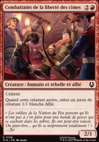 Combattants de la libert des cimes - Avatar: The Last Airbender