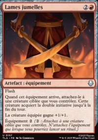 Lames jumelles - Avatar: The Last Airbender