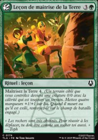 Leon de matrise de la Terre - Avatar: The Last Airbender