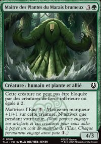 Matre des Plantes du Marais brumeux - Avatar: The Last Airbender