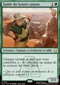 Guide du Grand canyon - Avatar: The Last Airbender