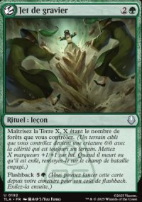 Jet de gravier - Avatar: The Last Airbender