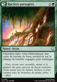 Racines partages - Avatar: The Last Airbender