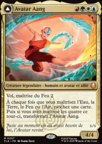 Avatar Aang<br>Aang, matre des lments