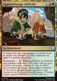 Apprentissage difficile - Avatar: The Last Airbender