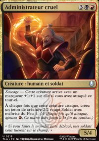 Administrateur cruel - Avatar: The Last Airbender