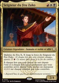 Seigneur du Feu Zuko - Avatar: The Last Airbender