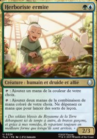 Herboriste ermite - Avatar: The Last Airbender