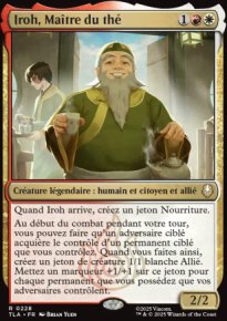 Iroh, Matre du th - Avatar: The Last Airbender