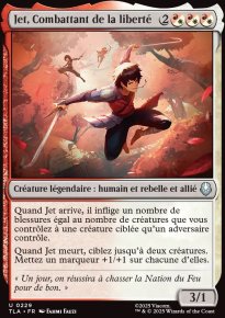 Jet, Combattant de la libert - Avatar: The Last Airbender