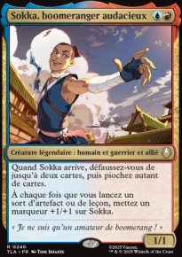 Sokka, boomeranger audacieux - Avatar: The Last Airbender