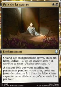 Prix de la guerre - Avatar: The Last Airbender