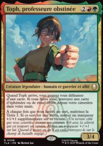 Toph, professeure obstine - Avatar: The Last Airbender