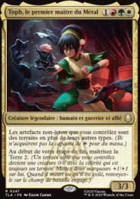 Toph, le premier matre du Mtal - Avatar: The Last Airbender