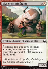 Musiciens itinrants - Avatar: The Last Airbender