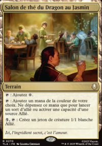 Salon de th du Dragon au Jasmin - Avatar: The Last Airbender