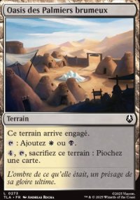 Oasis des Palmiers brumeux - Avatar: The Last Airbender