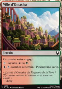 Ville d'Omashu - Avatar: The Last Airbender