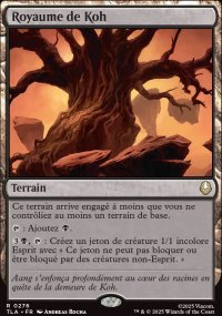 Royaume de Koh - Avatar: The Last Airbender